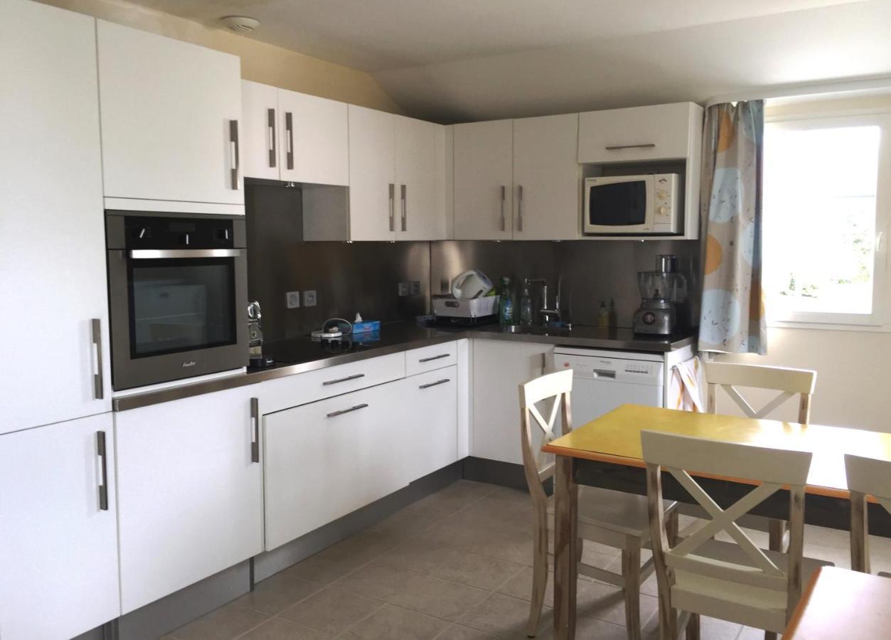 Maison De Vacances De 56 M2 Dans Residence Avec Piscine Chauffee Proche Plages Locmaria Dış mekan fotoğraf