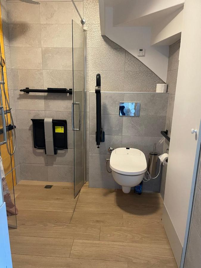 Maison De Vacances De 56 M2 Dans Residence Avec Piscine Chauffee Proche Plages Locmaria Dış mekan fotoğraf